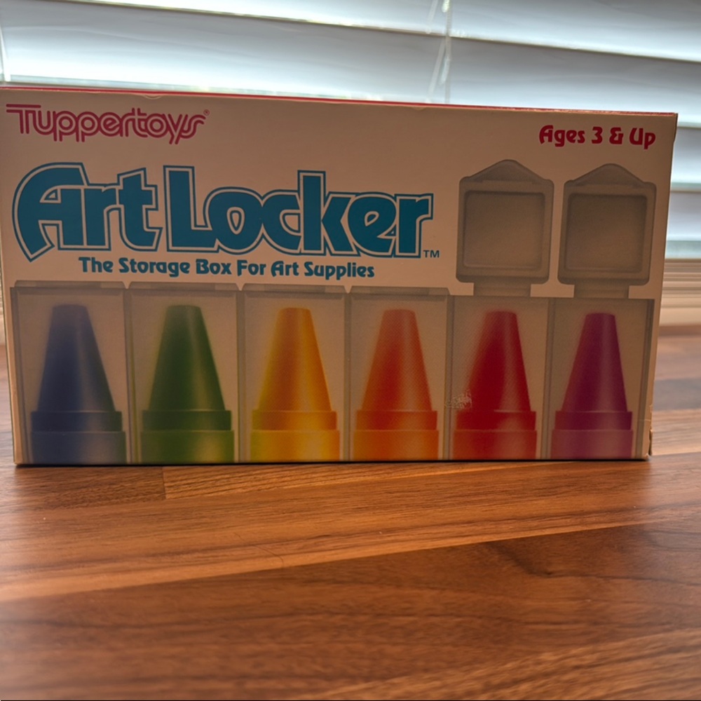 Tupperware Art Locker - Clear Storage Box